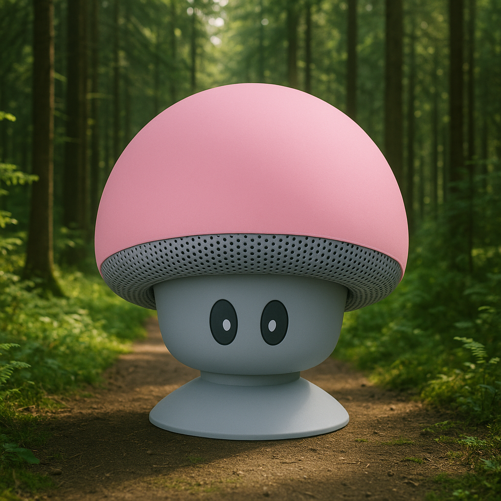 Mini Mushroom Bluetooth Speaker