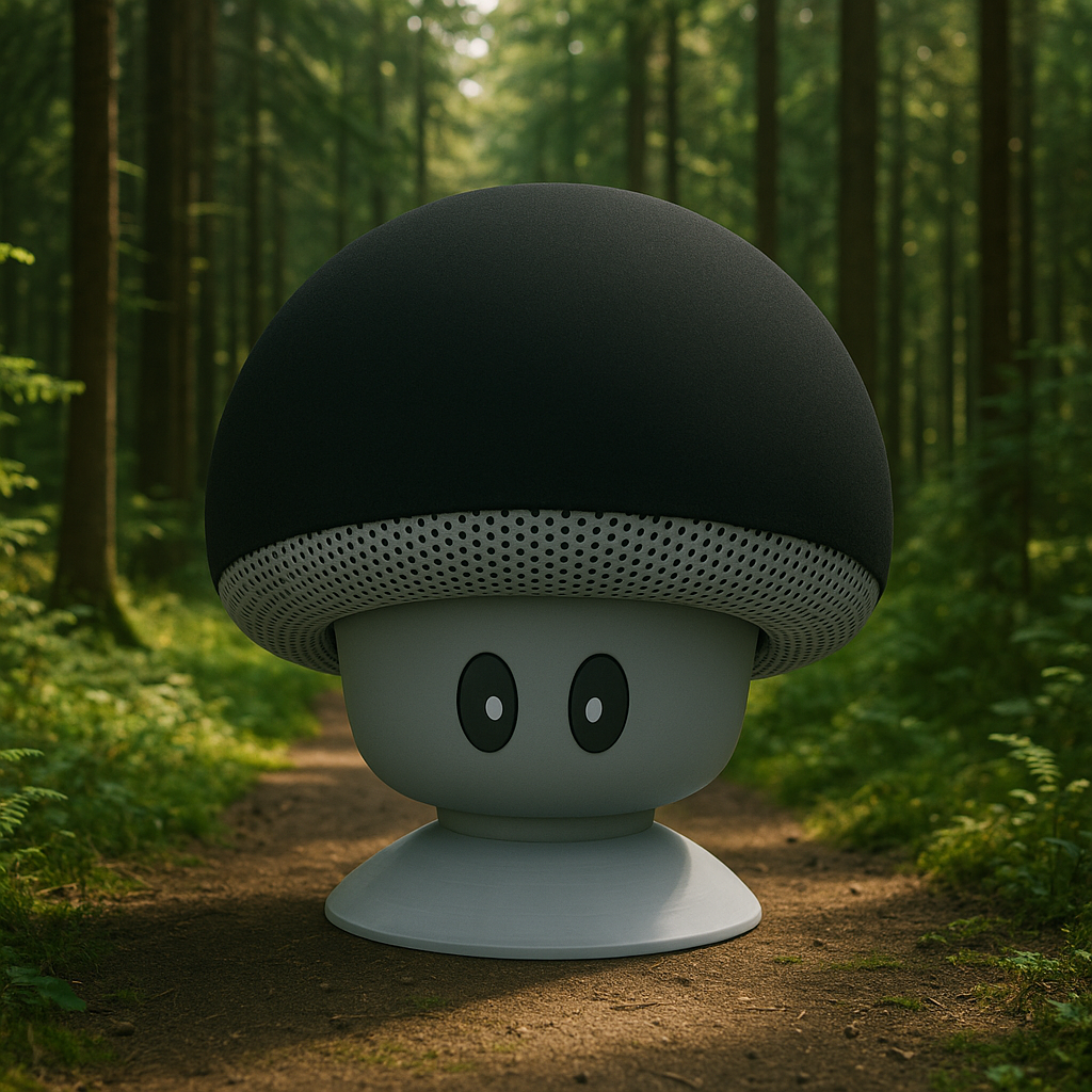 Mini Mushroom Bluetooth Speaker